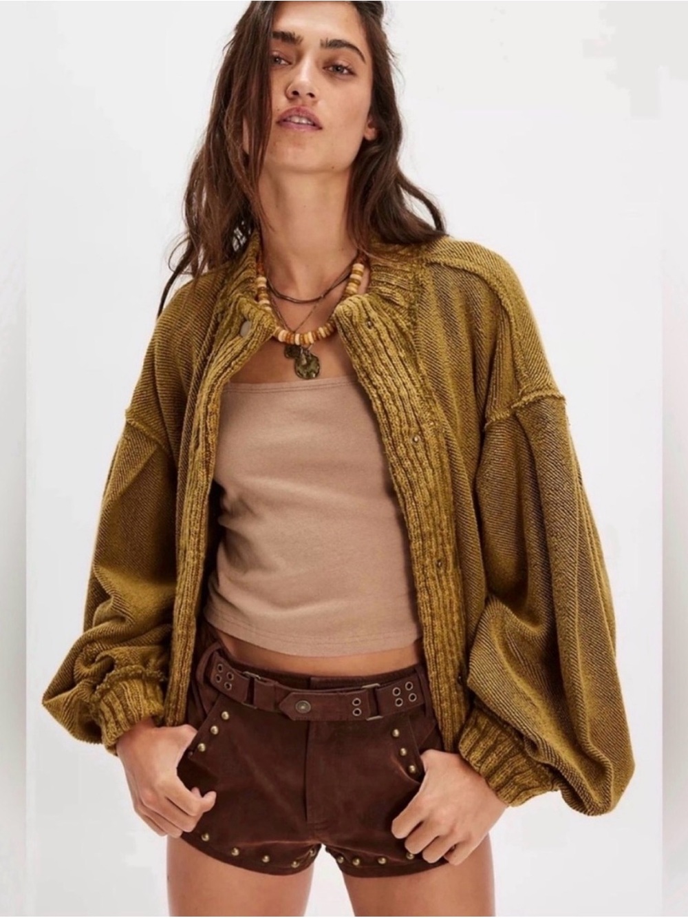 We The Free Cute In This Cardi Cardigan NWT